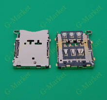 5Pcs/lot for Samsung Galaxy A3 A3000 A5 A5000 A7 A7000 SIM card reader Socket holder connector slot tray module 2024 - buy cheap