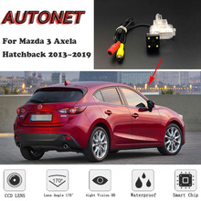 AUTONET HD Night Vision Backup Rear View camera For Mazda 3 Axela Hatchback 2013~2019 CCD/license plate Camera or Bracket 2024 - buy cheap