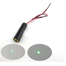 Highly Stable 532nm 0.4mw Green Spot Laser Module 8mm Diameter Green Point Laser Head 2024 - buy cheap