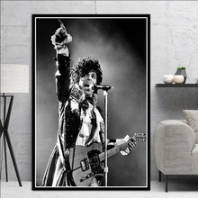 Poster And Prints Prince Rogers Nelson Black White Rock music Singer star Art Painting Wall Pictures For Living Room Home Decor 2024 - buy cheap