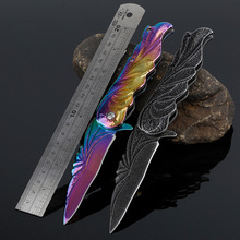 Multi-function Folding Knife Self-defense Outdoor Tool Folding Pocket Knife Tactical High Hardness Knives Wild Survival 2024 - buy cheap