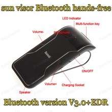 Nuevo sistema de intercomunicación manos libres con Bluetooth V3.0 + EDR mini, para estilizar el coche, arrastrando el parasol, Bluetooth 2024 - compra barato