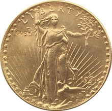 1931-D $20 St. Gaudens Coin Copy Free shipping 2024 - buy cheap