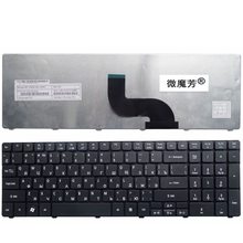 RU черный новый для шлюза NV50A NV53A NV59C NV79C NV50 NV59C NEW90 PEW96 Packard Bell NEW95 Клавиатура для ноутбука русский 2024 - купить недорого