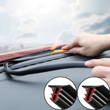 Car Dashboard Sealing Strips Styling Stickers For Ford Focus 2 3 Fiesta Mondeo Kuga Citroen C4 C5 C3 Skoda Octavia Rapid Fabia 2024 - buy cheap