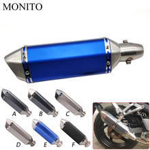 Modified Exhaust Motorcycle Escape Exhaust Moto Exhaust Muffle For BMW F800GS F800GT F800S F800ST Adventure F800 GS/GT 2024 - buy cheap