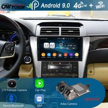 10.1" IPS 8Core 4G+64G Android 9.0 Car Multimedia For Toyota Camry V55 2014 2015 2016 2017 GPS Radio Stereo DSP CarPlay Parrot 2024 - buy cheap