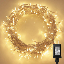 24V Safe Voltage 10M 20M 30M 50M 100M LED String Lights Outdoor Holiday Christmas Trees Xmas Party Wedding Decoration Garland 2024 - buy cheap