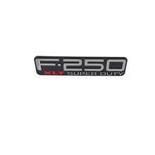 1pc/lot ABS F250 F-250XLT Super Duty Auto Emblems Badges 2024 - buy cheap