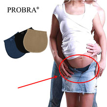 3Pcs/Set Pregnancy Stretch Waist Band Belt Adjustable Lengthen Maternity Elastic Waistline Extender Women Clothes Pant Enlargers 2024 - купить недорого