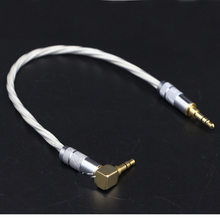 2M hifi cable Stereo Audio 3.5mm to 3.5mm Male 3 Line In Car Aux Cable Headphone Amplifier 2024 - buy cheap