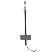 Для DJI OSMO Карманный выдвижной селфи-палка со съемным мобильным телефоном 3 м длинный алюминиевый Автоспуск для камеры Insta360 ONE X 2024 - купить недорого