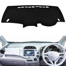 For Honda Fit Jazz 2009 -2013 Dashboard Cover Mat Pad Dashmat Sun Shade Instrument Protective Carpet Car Styling Accessories RHD 2024 - buy cheap