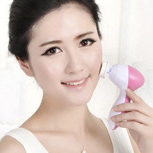 Cepillo de limpieza Facial eléctrico 5 en 1, limpieza Facial profunda, cuidado de la piel, cuidado de la piel, masaje 2024 - compra barato