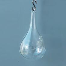 Прозрачная подвесная стеклянная ваза для растений, гидропонный контейнерный горшок, домашний декор #69718 2024 - купить недорого