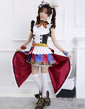 FREE pp Anime Love Live! Lovelive Lolita Cosplay Uniform Maidservant Costume Candy Dress 2024 - buy cheap
