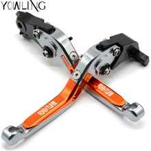 For 640/950 Adventure 2004 2005 2006 Aluminum Motorcycle Accessories Folding Extendable Adjustable Brakes Clutch Levers 2024 - buy cheap