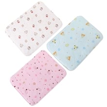 Baby Reusable Waterproof Stroller Diaper Folding Changing Pad Soft Mat Washable 2024 - buy cheap