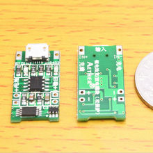 DYKB-controlador de Panel Solar TP4056, 1A, USB, 3,7 V, 4,2 V, batería de litio, carga, descarga, Módulo de placa de protección, 5v, CC 2024 - compra barato