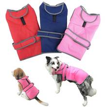 Winter Warm Pets Clothes for Small Large Dogs Waterproof Reflective Pet Vest Jacket Coat for Chihuahua Pug French Bulldog 2024 - buy cheap