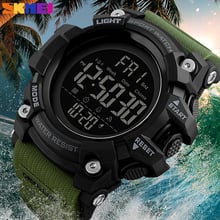 SKMEI New Fashion Outdoor Sport Watches Waterproof Digital Chronograph Wristwatches Casual Clock Military Men Relogio Masculino 2024 - buy cheap