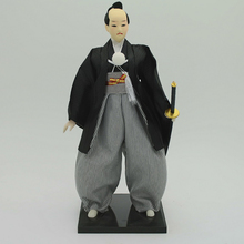 Muñeca Oriental de Samurai japonés, modelo delicado Post-moderno de 12 pulgadas, colección de decoración para el hogar, regalo para niños 2024 - compra barato