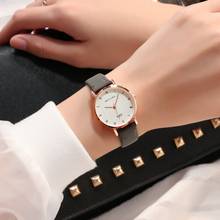 Fashion Elegant Women Luxurious Bracelet Women's Casual Quartz Leather Band Starry Sky Watch Analog Wrist Watch 2024 - buy cheap