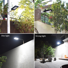 BY DHL New Solar Street Light Outdoor LED Solar Lamp Waterproof Security Radar Motion Sensor 2100lm Garden Lighting Super Bright 2024 - buy cheap