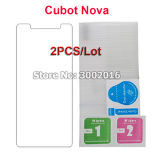 2PCS Original Ultra-thin Tempered Glass For Cubot Nova Screen Protector Film For Cubot Nova 5.5 inch Phone Fundas Glass Cover 2024 - buy cheap