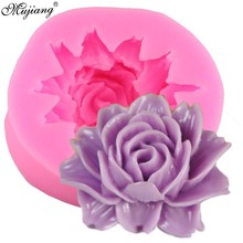 Molde de silicona con forma de flor de crisantemos, utensilios para decoración de tortas con Fondant, rosa, arcilla polimérica para hornear, molde para pasta de goma y Chocolate 2024 - compra barato