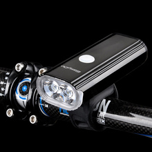 Luz LED frontal para manillar de bicicleta de montaña y carretera, faro resistente al agua con carga USB, 1000 lúmenes, LT0108 2024 - compra barato