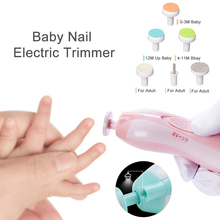Электрический детский триммер для ногтей, детские ножницы, уход за ногтями, безопасная машинка для стрижки ногтей, резак для детей, новорожденный триммер для ногтей, маникюр 2024 - купить недорого