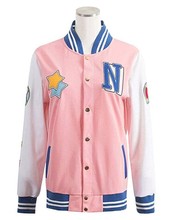Anime Free! Iwatobi Swim Club Jacket Nagisa Hazuki Nagisa Cosplay Costume School Pink Jacket Coat Uniform 2024 - buy cheap