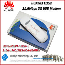 New Arrival Free Driver Original Unlock HSPA+ 21.6Mbps HUAWEI E359 3G USB Modem 2024 - buy cheap