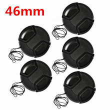 10pcs/lot 46mm center pinch Snap-on cap cover for camera 46 mm Lens 2024 - buy cheap