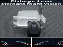 Cámara de visión trasera para coche Ford Mondeo, lente ojo de pez, 1080P, pistas de trayectoria, 2001, 2002, 2003, 2004, 2005, 2006, 2007, 2008, 2009 2024 - compra barato