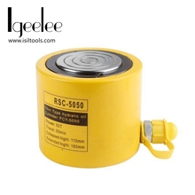 iGeelee Low Height Hydraulic Cylinder RSC-5050 Hydraulic Jack with tonnage of 50T, work travel of 50mm 2024 - buy cheap