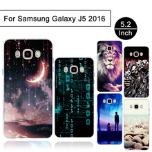 Funda de silicona para Samsung Galaxy J5 2016 J510, funda de TPU con estampado de SM-J510F para Samsung Galaxy J5 2016 2024 - compra barato