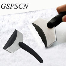GSPSCN New Winter useful mini car scraper shovel ice scrapers stainless cleaning tools Snow brush Broom Removal for Vehicle 2024 - купить недорого