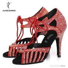 Dance Shoes Girls Ballroom Latin Dance Shoes Women Salsa Shoes Tango Women Shoes Comfortable JuseDanc 2024 - buy cheap