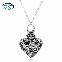 Jewelry TV The Vampire Diaries Necklace Caroline Vervain Locket Heart Pendant Necklace Vintage Accessories Choker Necklace 2024 - buy cheap