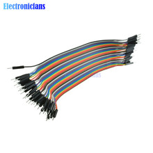 5*40pcs 20cm male to male 2.54MM 1P 1P Dupont cables 2024 - buy cheap