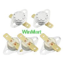 5Pcs NC Ceramic Temperature Switch Thermostat 170 Degree Celsius KSD301 2024 - buy cheap