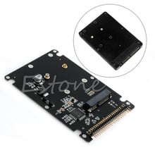 Новый mSATA 2,5 "44PIN IDE HDD SSD mSATA в PATA адаптер карта + чехол 2024 - купить недорого
