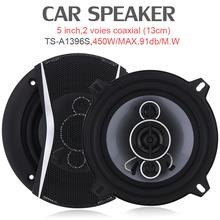 2pcs 5 Inch 450W Car Coaxial HiFi Speaker Vehicle Door Auto Audio Music Stereo Full Range Frequency Car Speakers Loudspeaker 2024 - buy cheap