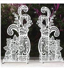 New wedding tieyi screen furnishing supplies wedding props stage stage layout background scene layout furnishing wedding. 2024 - buy cheap