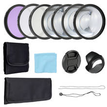 Andoer Professional Camera UV CPL FLD Lens Filters Kit and Close-Up Macro Accessory Set Photography Accessories 52mm 58mm 2024 - buy cheap
