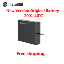 100% оригинальная новая версия аккумулятора для Insta360 ONE X 1050 мАч LiPo холодные батареи Insta 360 2024 - купить недорого