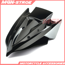 Motorcycle Windscreen Windshield For Z250 Z 250 Z300 Z 300 2013 2014 2015 13 14 15 2024 - buy cheap