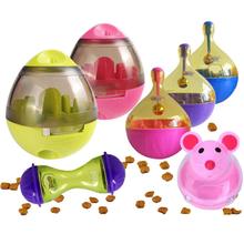 Pet Toy Dog Bowl Leak-proof Ball Pet Toy Automatic Funny Feeding Pet Bite Cat Dog Tumbler Toy Dog Train Spill Food Ball 2024 - buy cheap